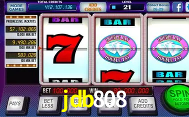 A Popularidade dos Caça-Níqueis no jdb808